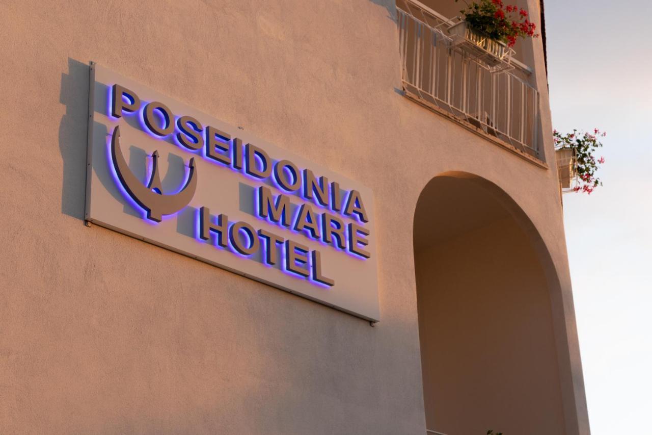 Hotel Poseidonia Mare Пестум Экстерьер фото